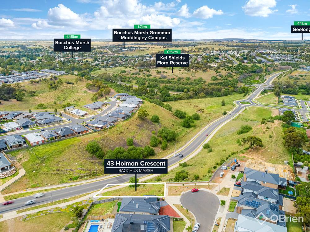 43 Holman Crescent, Bacchus Marsh, VIC 3340