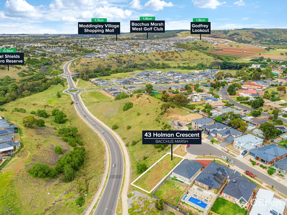 43 Holman Crescent, Bacchus Marsh, VIC 3340
