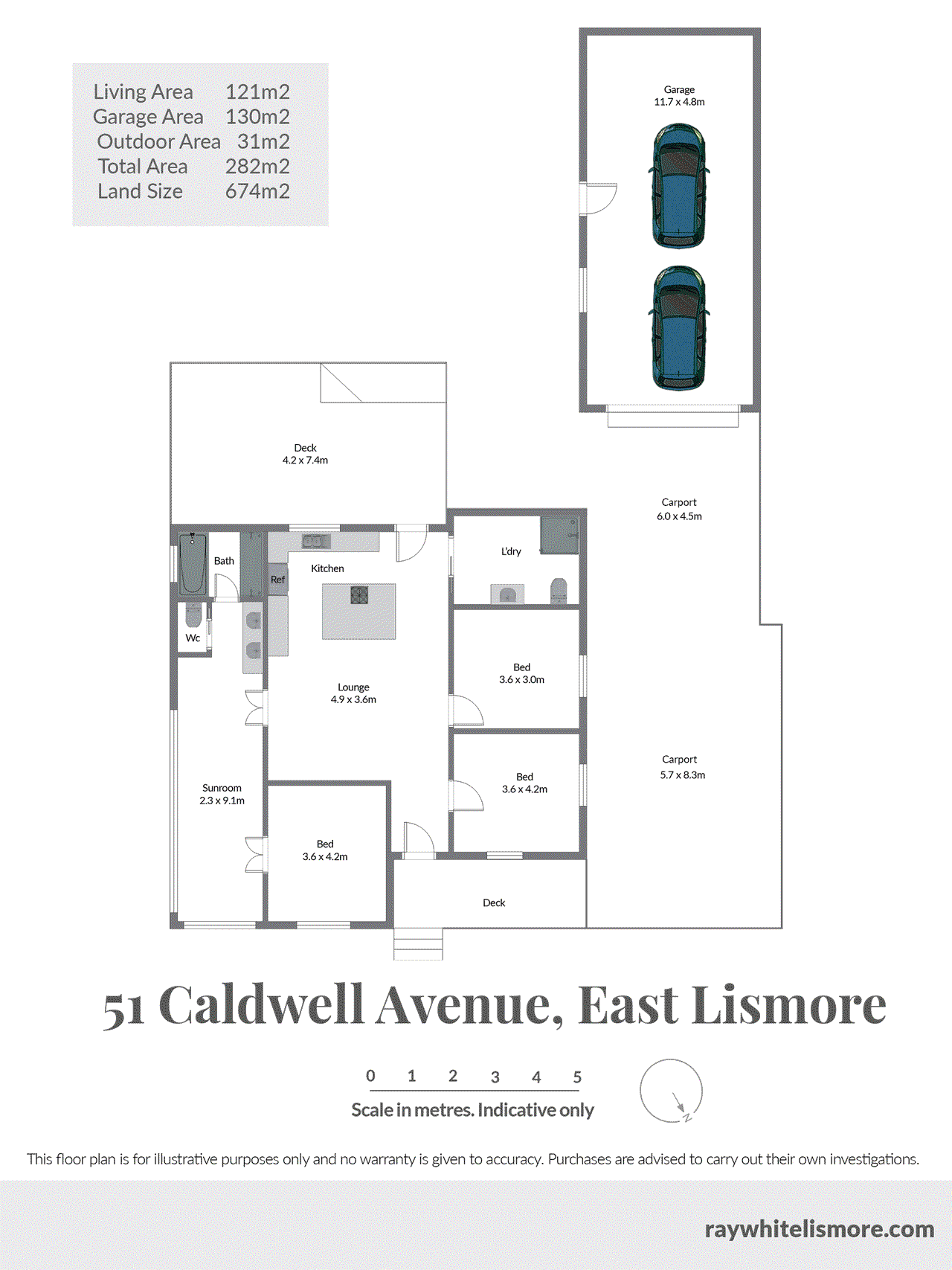 51 Caldwell Avenue, EAST LISMORE, NSW 2480