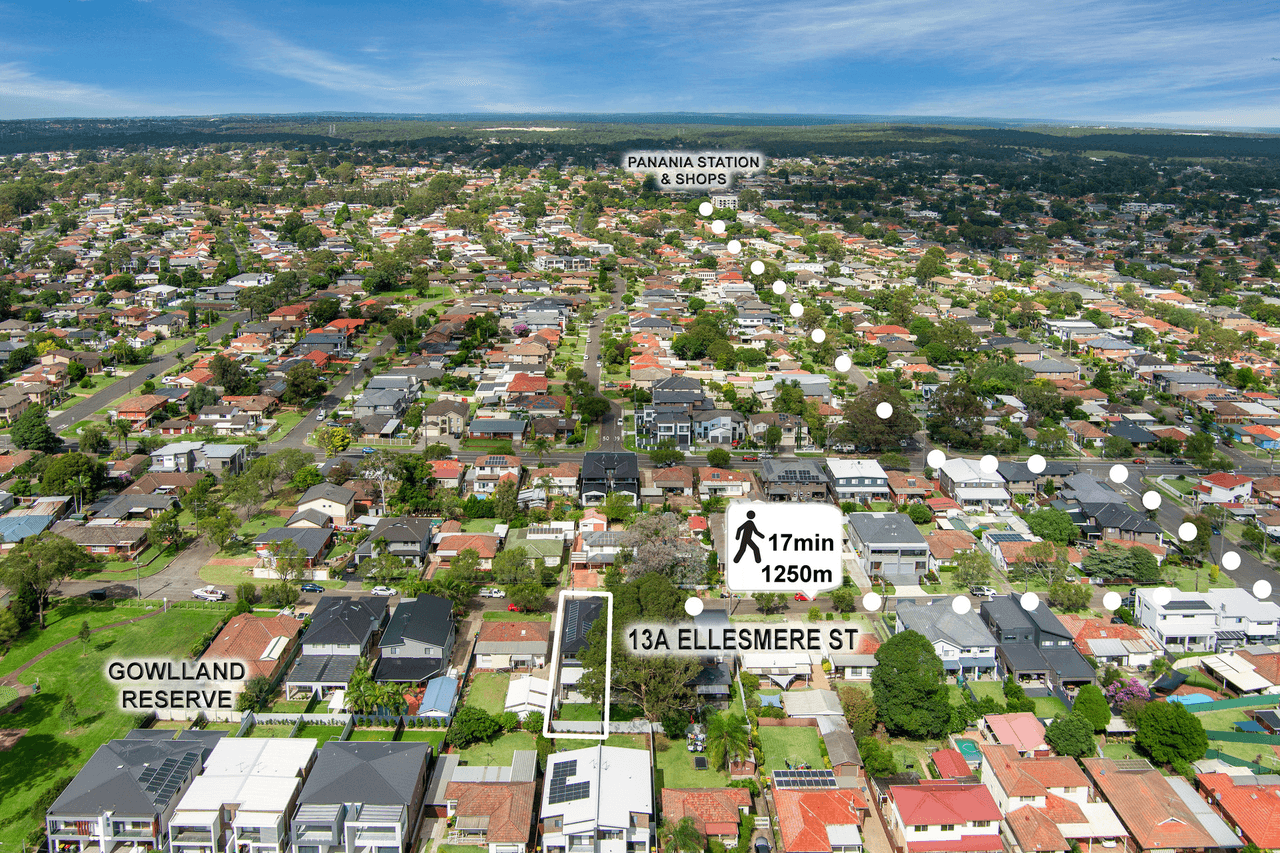 13A Ellesmere Street, PANANIA, NSW 2213