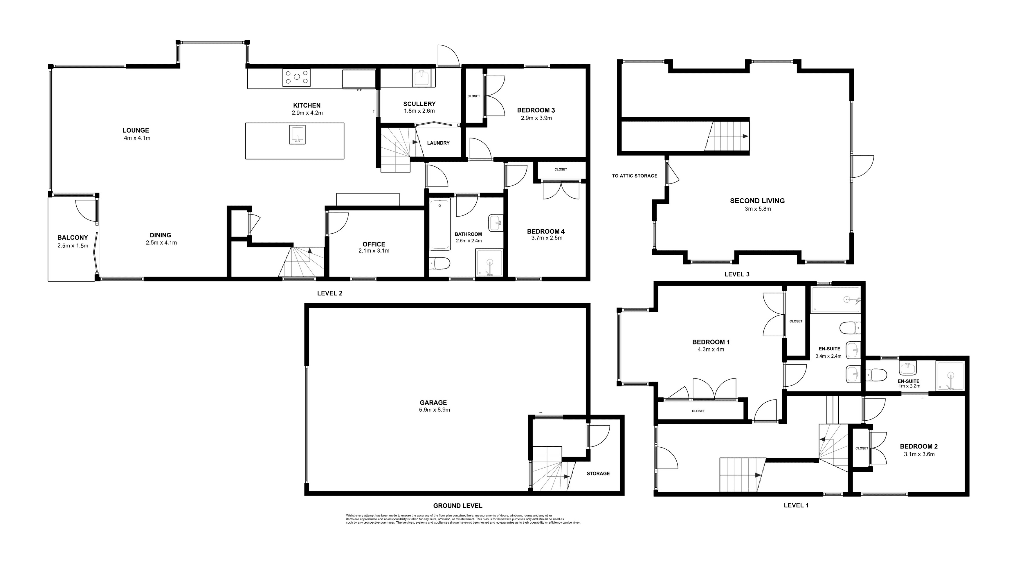 48 McFarlane Street, Mount Victoria, Wellington 6011