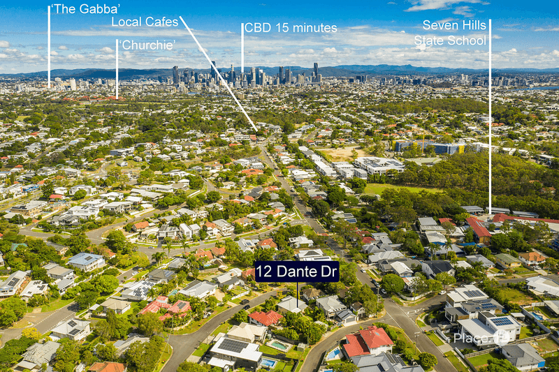 12 Dante Drive, Seven Hills, QLD 4170