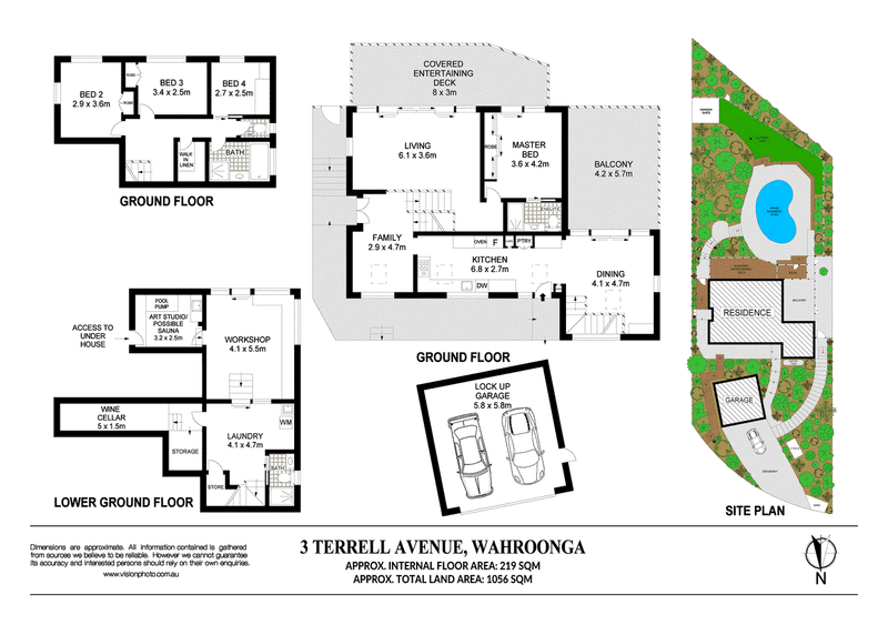 3 Terrell Avenue, WAHROONGA, NSW 2076