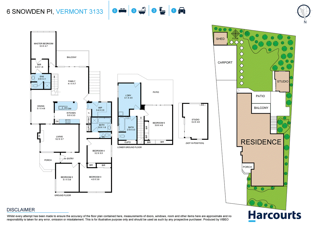 6 Snowden Place, VERMONT, VIC 3133