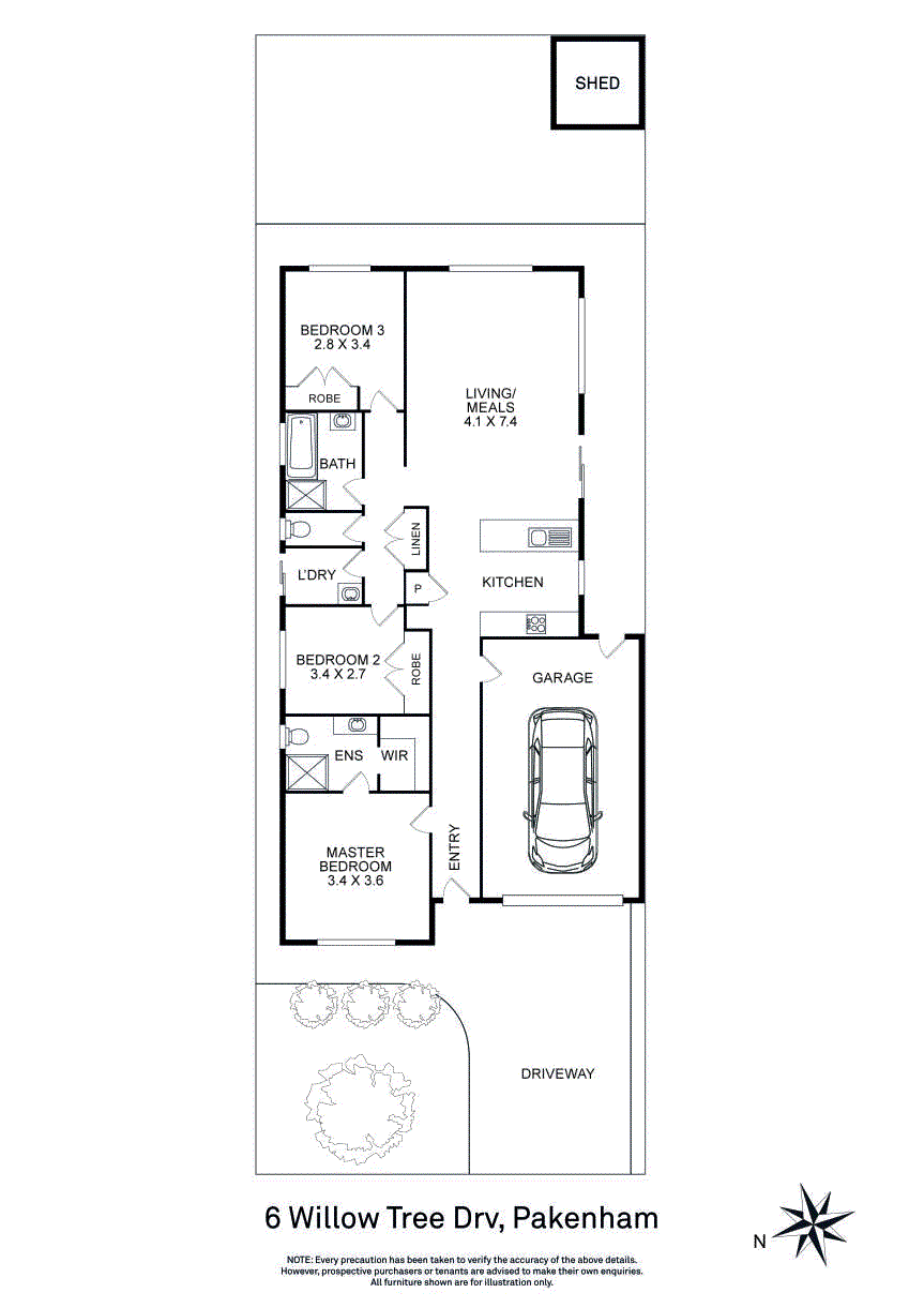 6 Willowtree Drive, Pakenham, VIC 3810