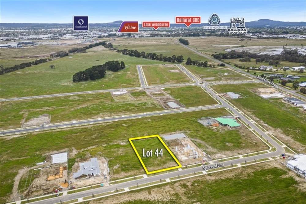 Lot 44 (20) Spearwood Road, CARDIGAN, VIC 3352