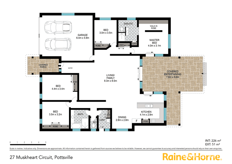 27 Muskheart Circuit, POTTSVILLE, NSW 2489