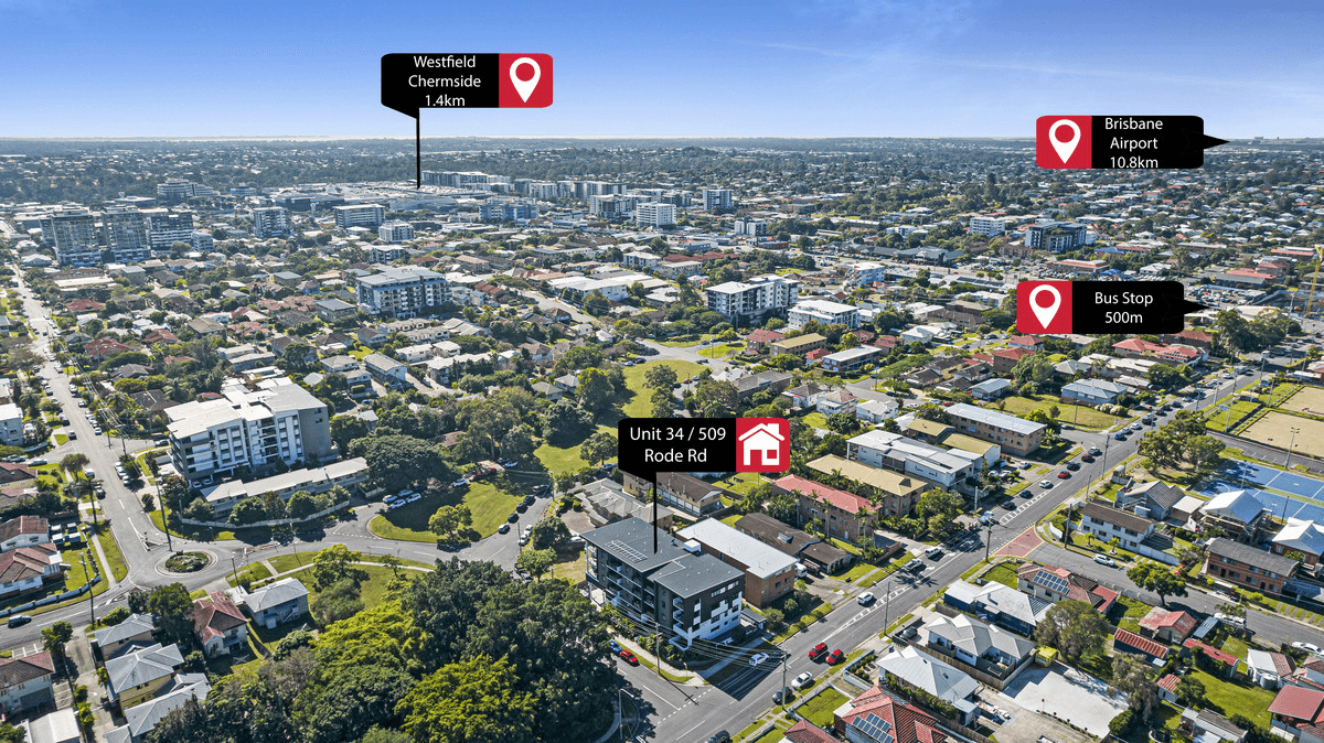 34/509 Rode Road, CHERMSIDE, QLD 4032