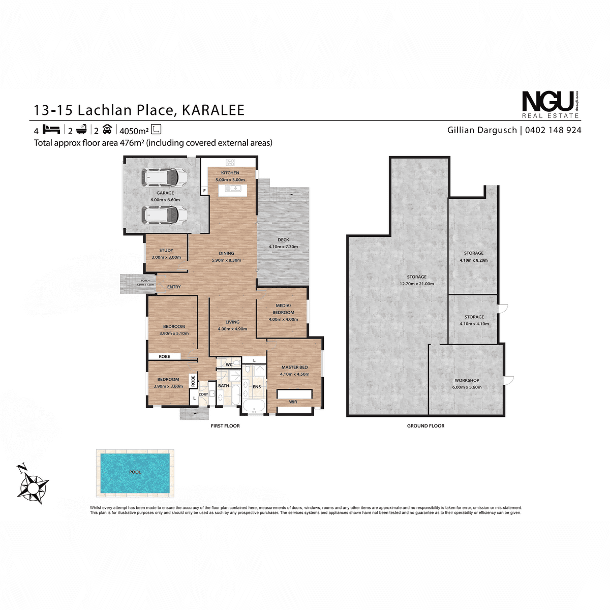 13-15 Lachlan Place, Karalee, QLD 4306