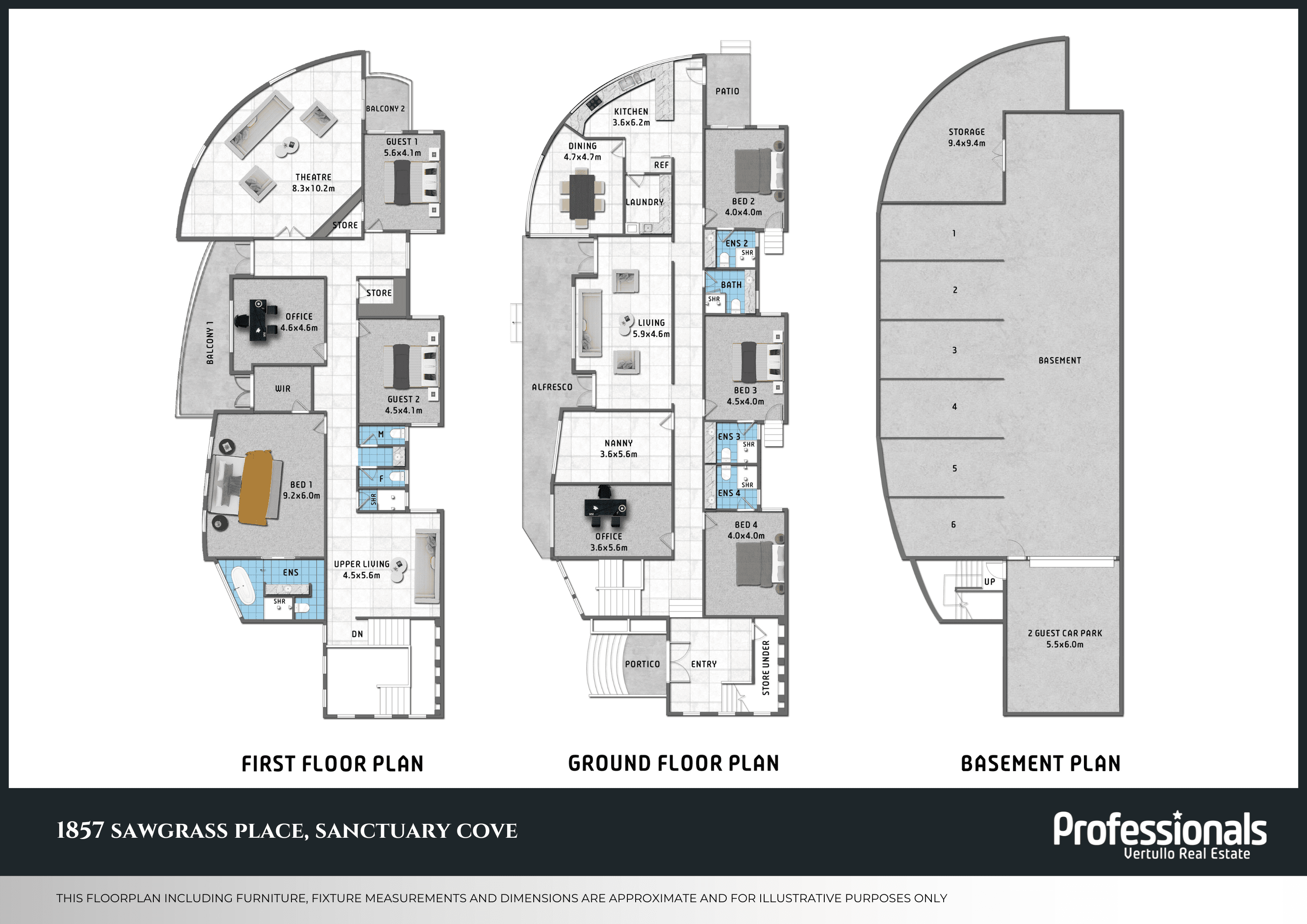 1857 Sawgrass Place, SANCTUARY COVE, QLD 4212