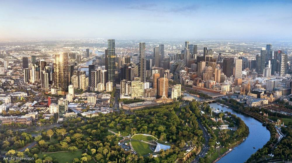 4501W/11 Bale Circuit, SOUTHBANK, VIC 3006