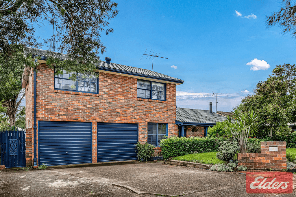 9 Stainsby Avenue, KINGS LANGLEY, NSW 2147