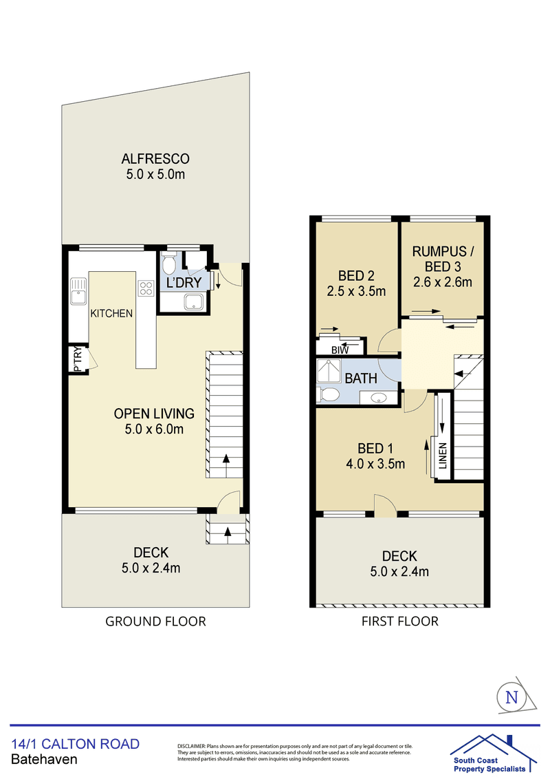 14/1 Calton Road, BATEHAVEN, NSW 2536