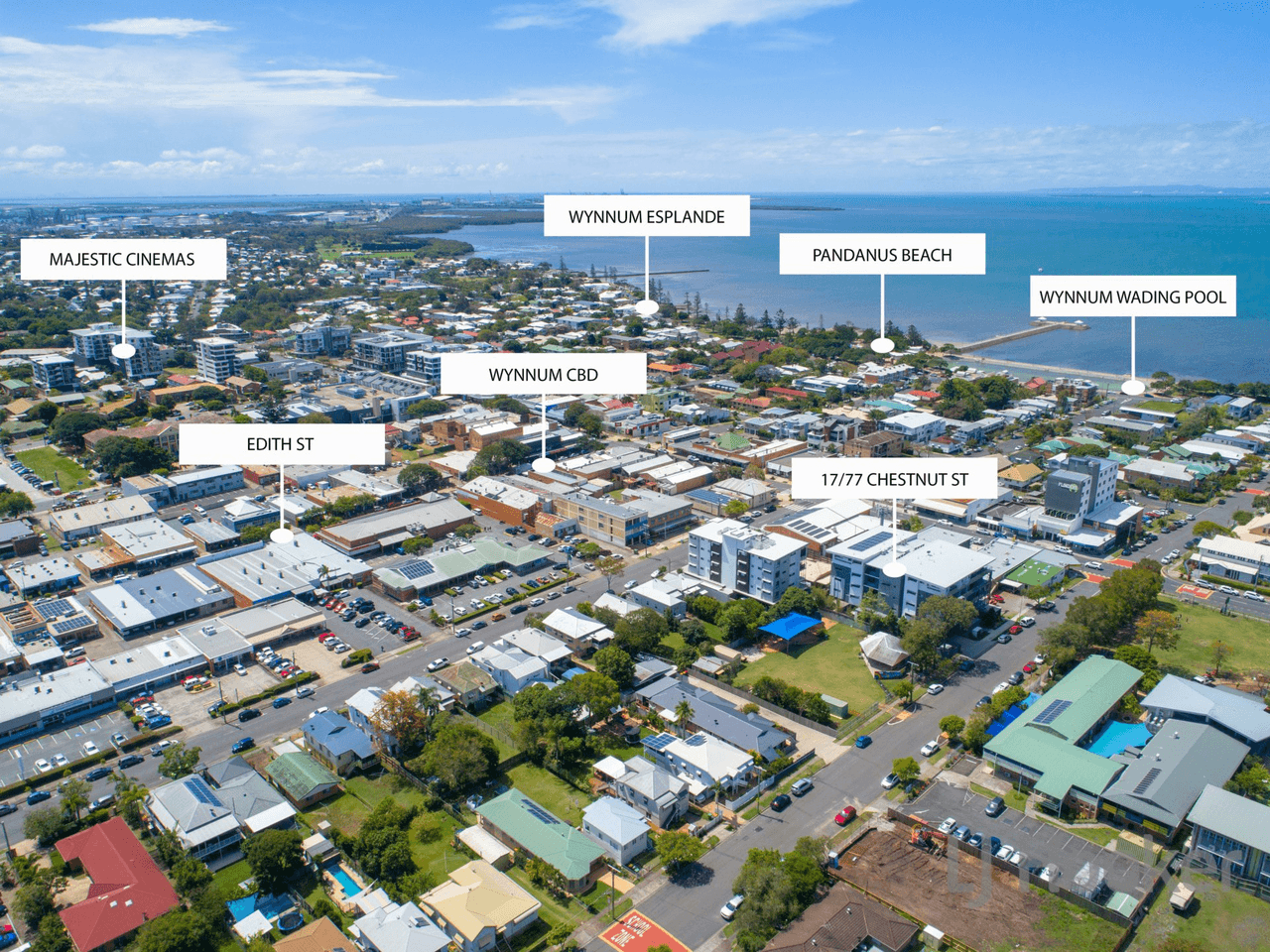 17/77 Chestnut Street, WYNNUM, QLD 4178