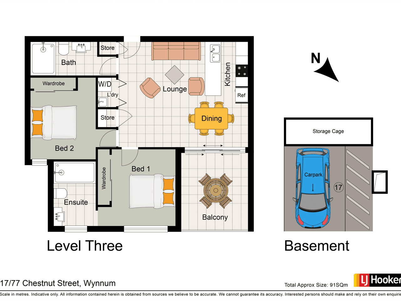 17/77 Chestnut Street, WYNNUM, QLD 4178