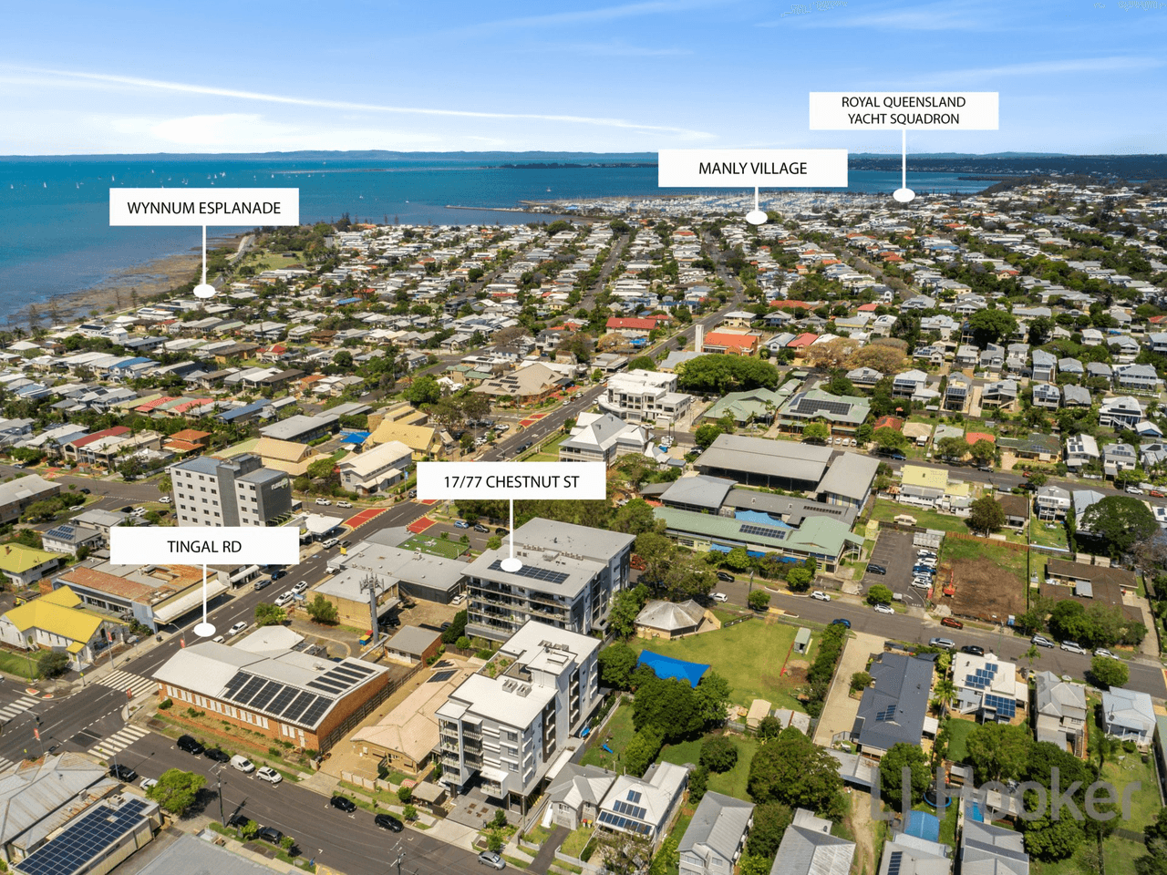 17/77 Chestnut Street, WYNNUM, QLD 4178