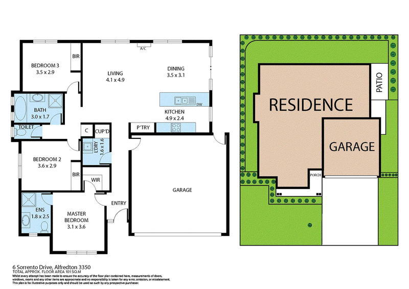 6 Sorrento Drive, ALFREDTON, VIC 3350