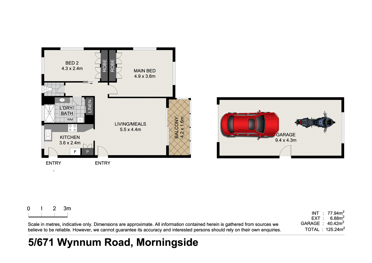 5/671 Wynnum Road, MORNINGSIDE, QLD 4170
