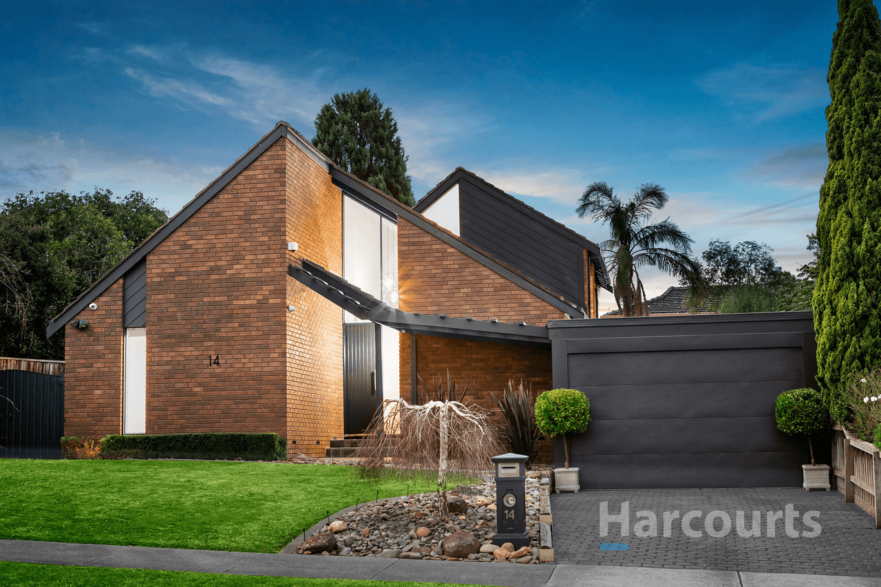 14 Tanderra Crescent, Wantirna, VIC 3152