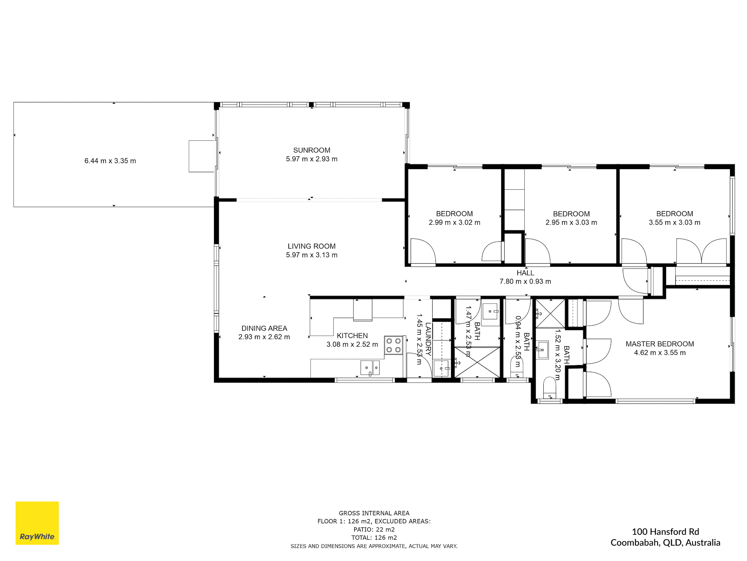 100 Hansford Road, COOMBABAH, QLD 4216