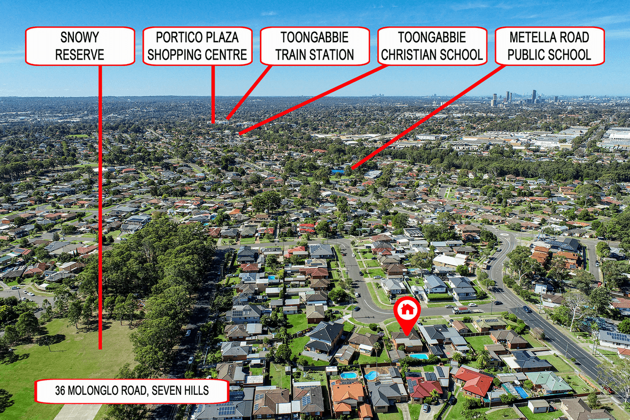 36 Molonglo Road, Seven Hills, NSW 2147