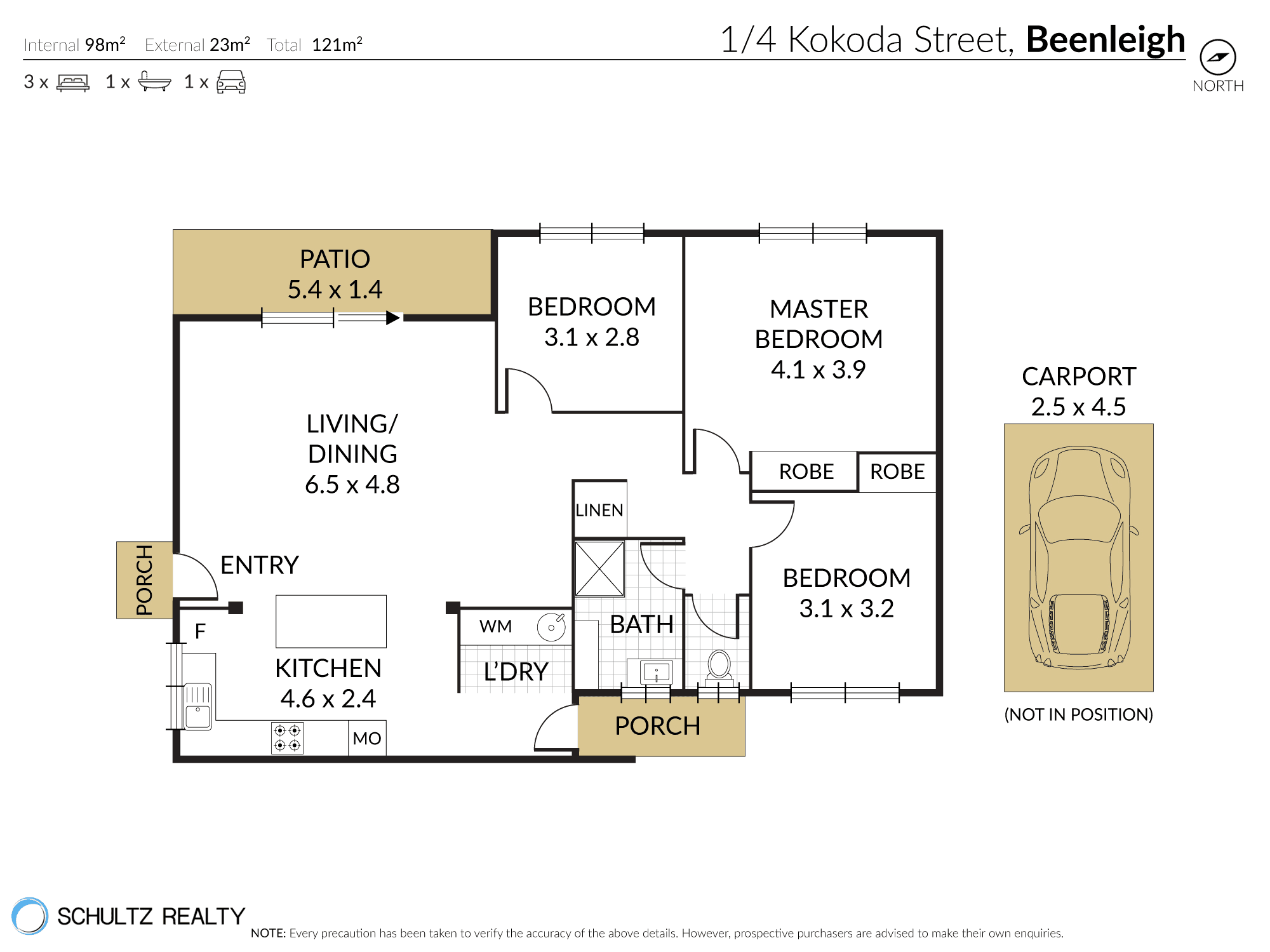 1/4 Kokoda Street, BEENLEIGH, QLD 4207