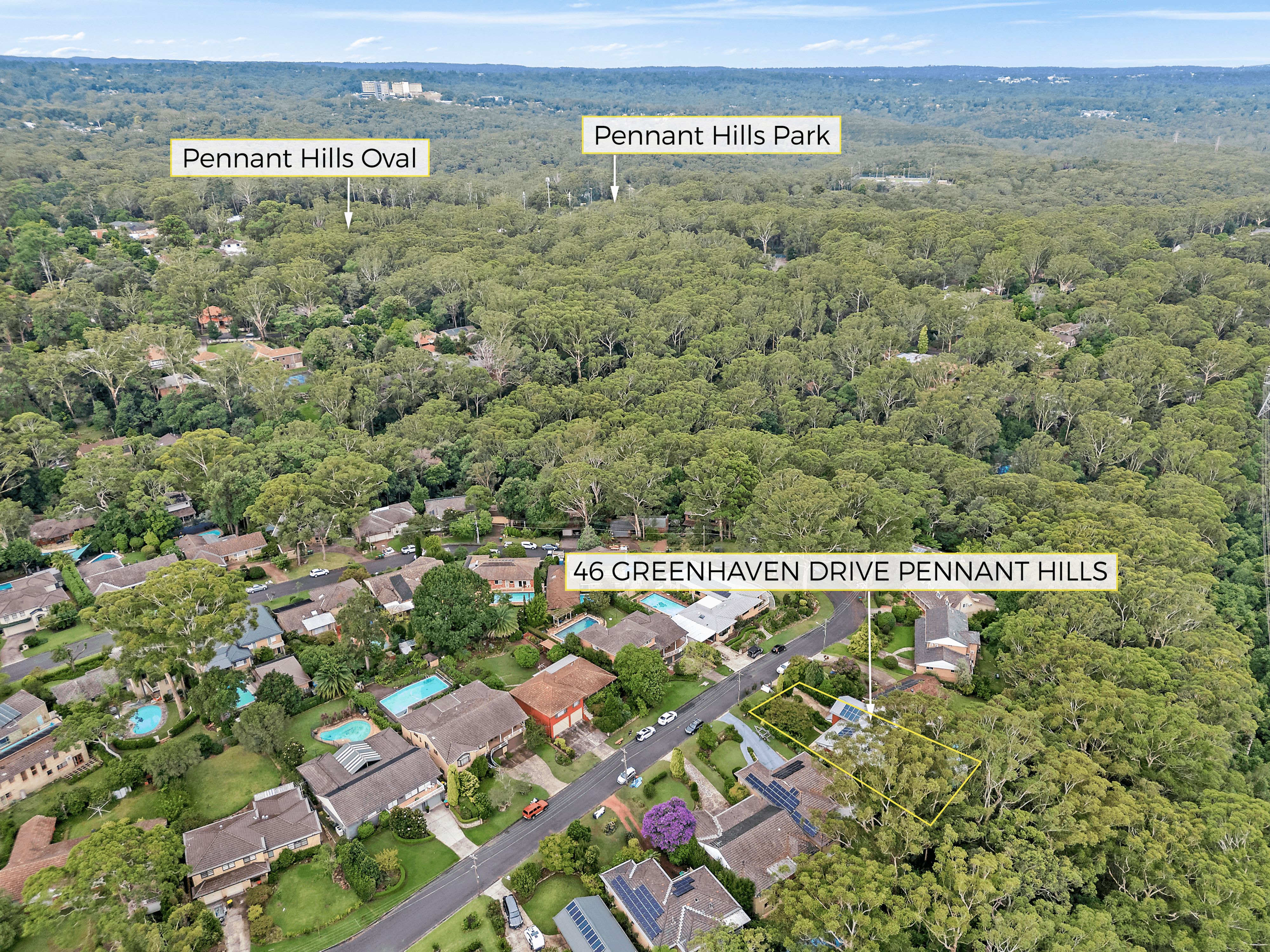 46 Greenhaven Drive, PENNANT HILLS, NSW 2120