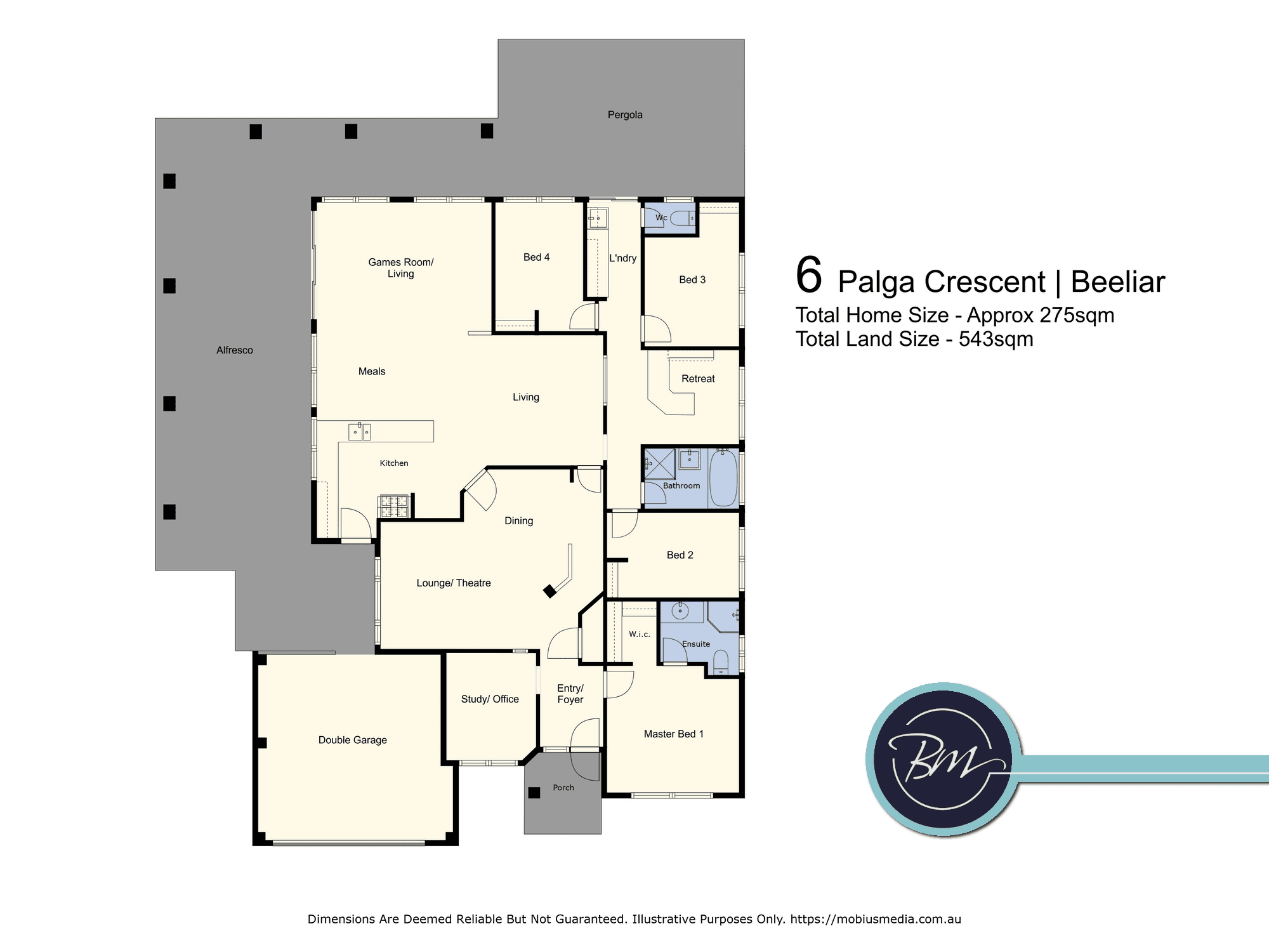 6 Palga Crescent, BEELIAR, WA 6164