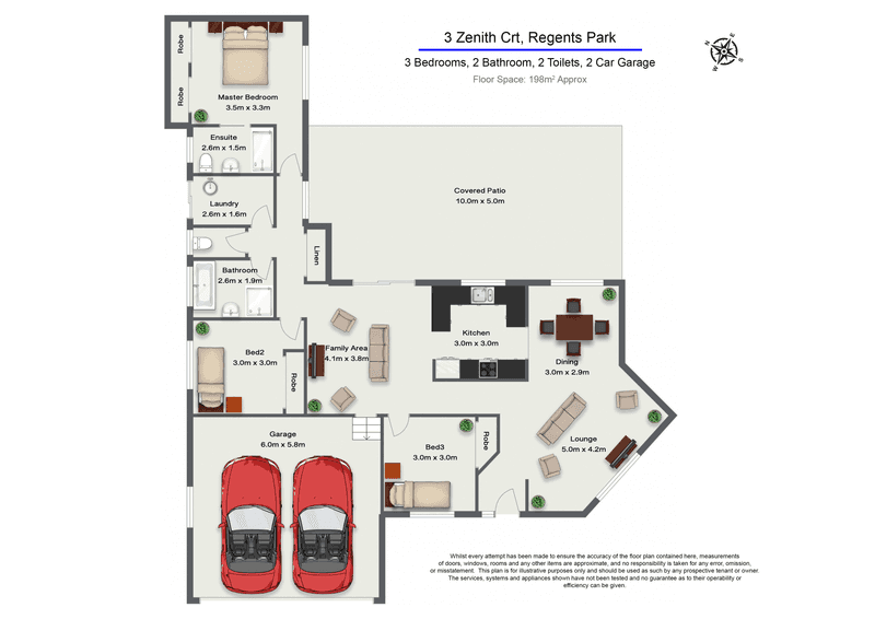 3 Zenith Court, REGENTS PARK, QLD 4118