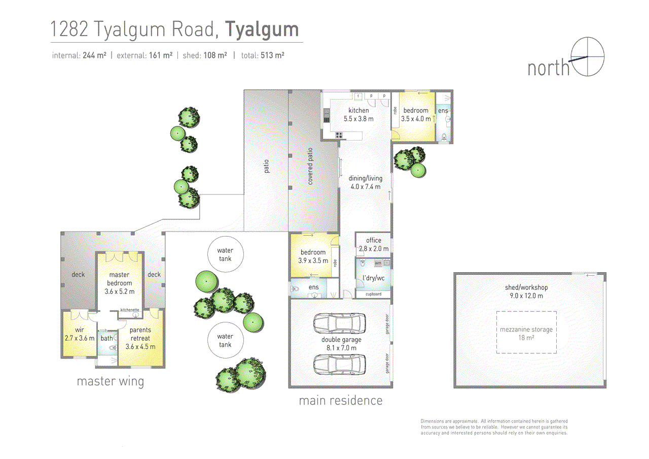1282 Tyalgum Road, TYALGUM, NSW 2484