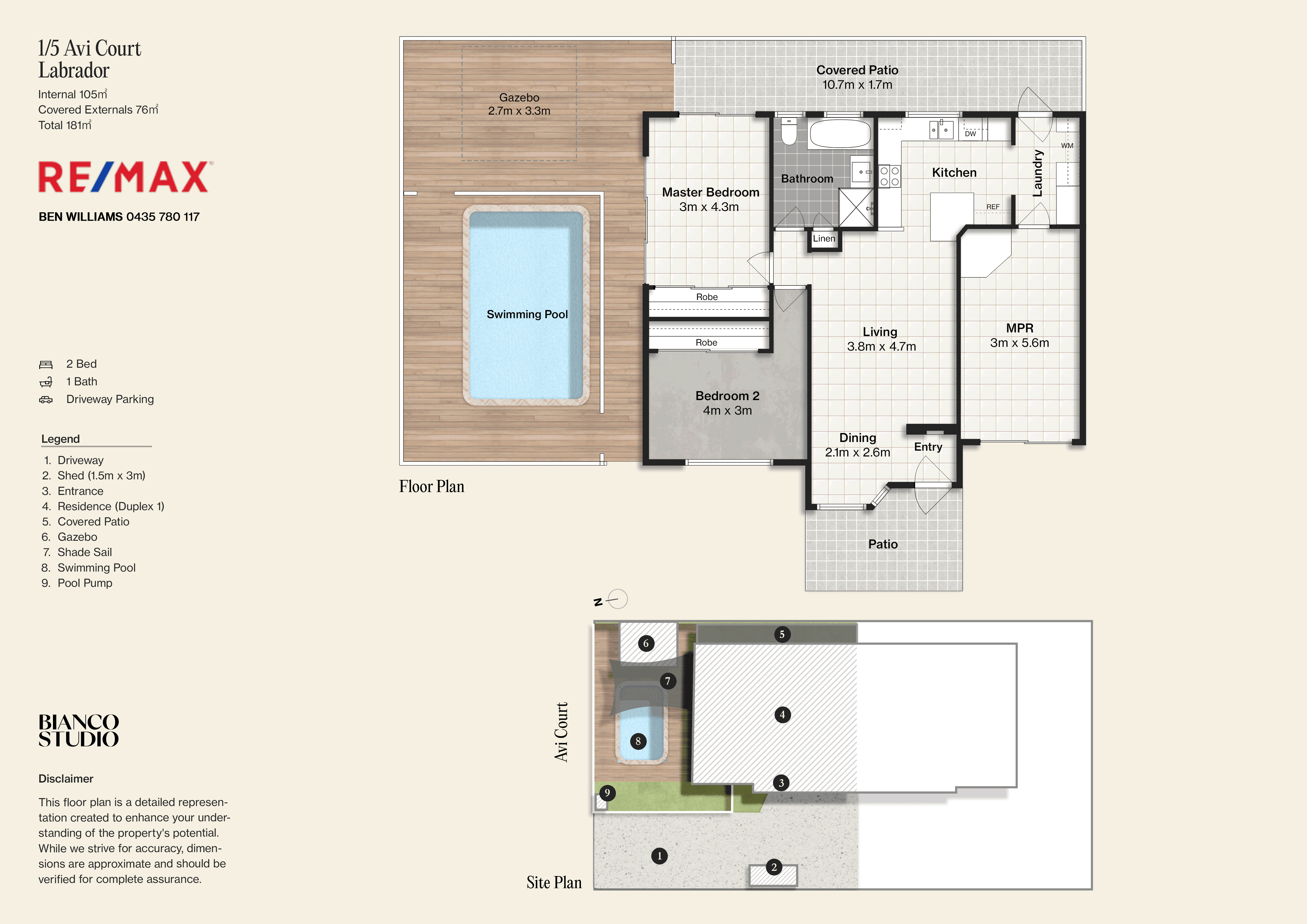 1/5 Avi Court, LABRADOR, QLD 4215