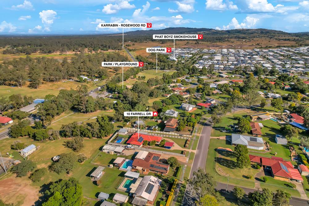 10 FARRELL DRIVE, WALLOON, QLD 4306