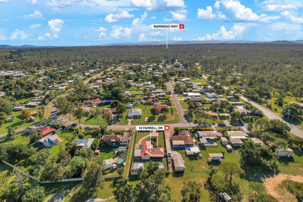 10 FARRELL DRIVE, WALLOON, QLD 4306