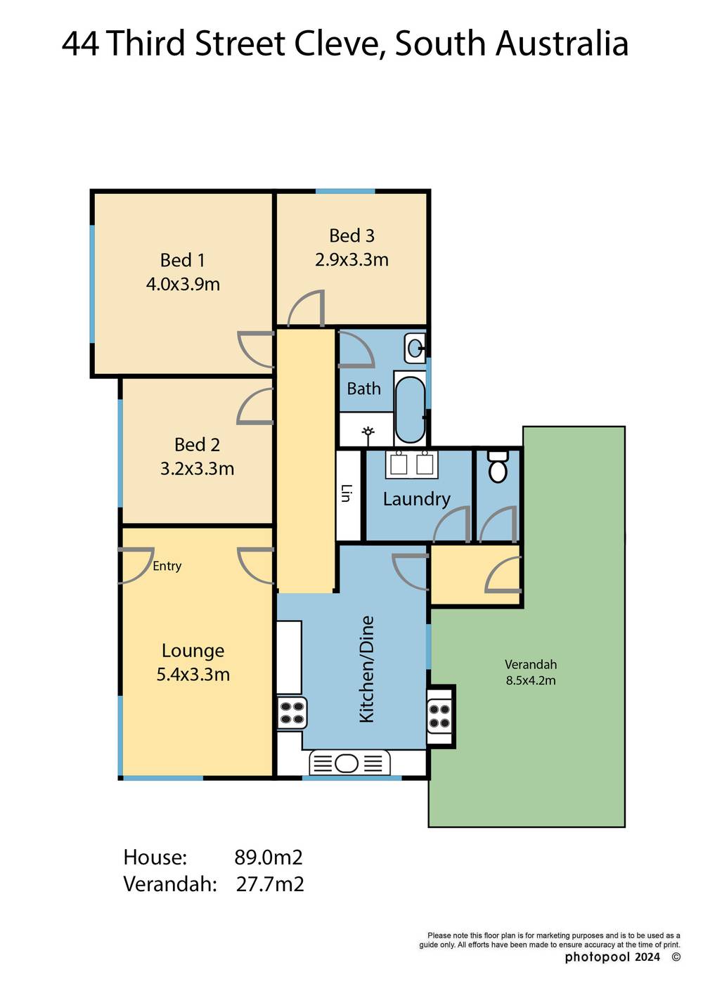 44 Third Street, CLEVE, SA 5640