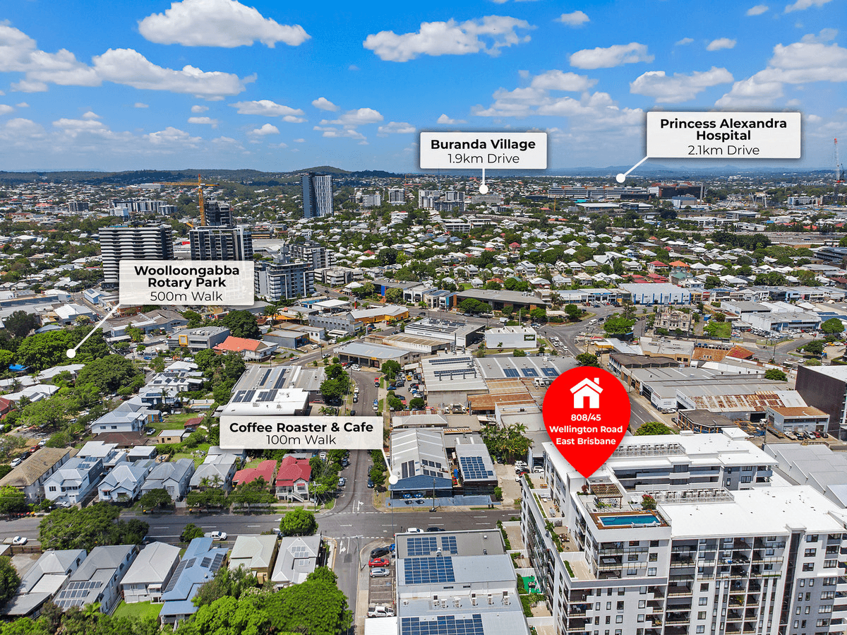 808/45 Wellington Road, East Brisbane, QLD 4169