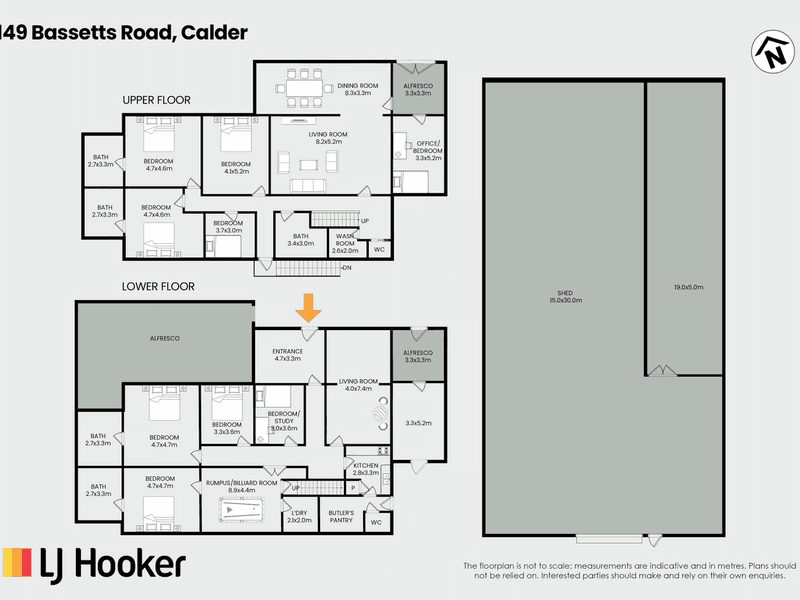 149 Bassetts Road, CALDER, TAS 7325