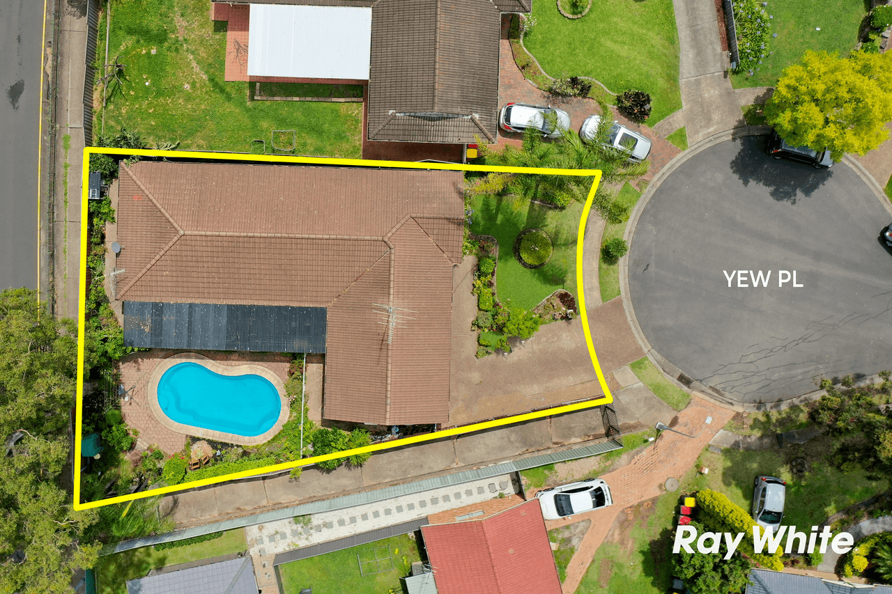 16 Yew Place, QUAKERS HILL, NSW 2763