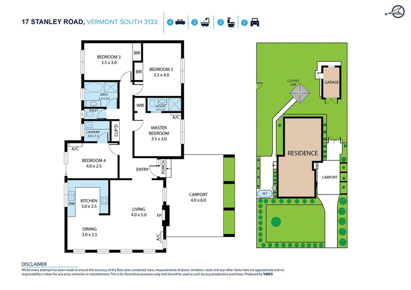 17 Stanley Road, VERMONT SOUTH, VIC 3133