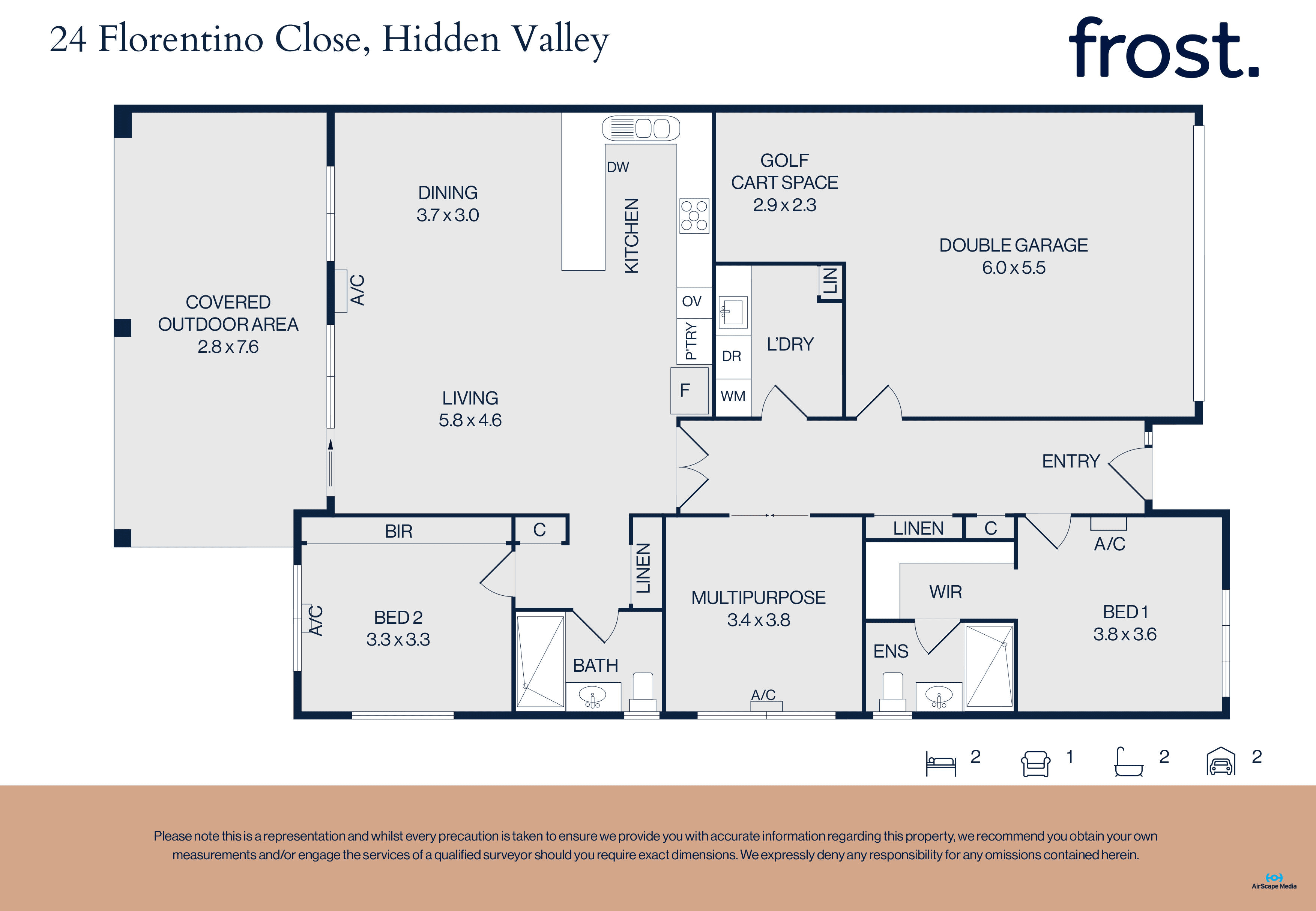 24 Florentino Close, Hidden Valley, VIC 3756