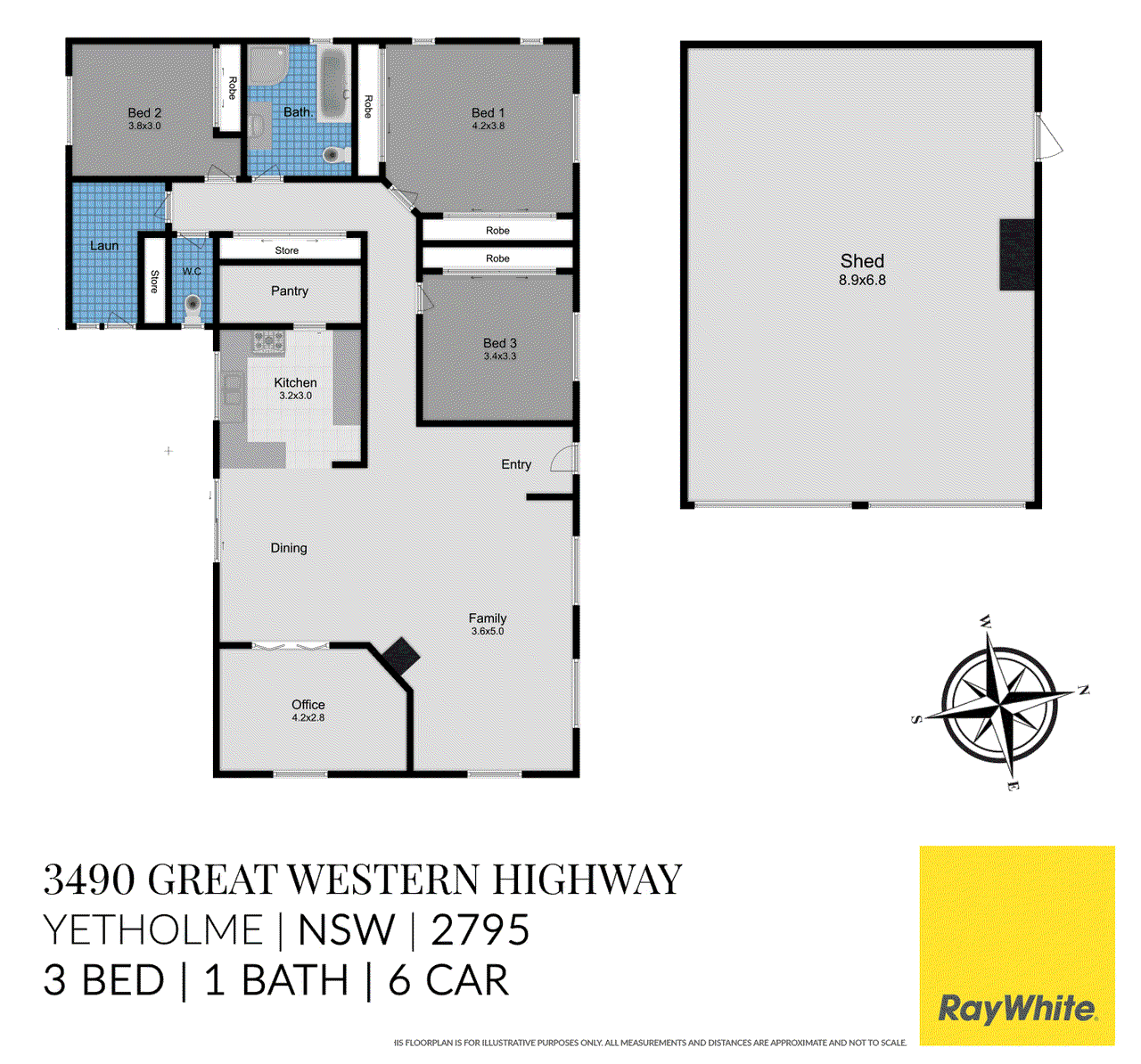 3490 Great Western Highway, YETHOLME, NSW 2795