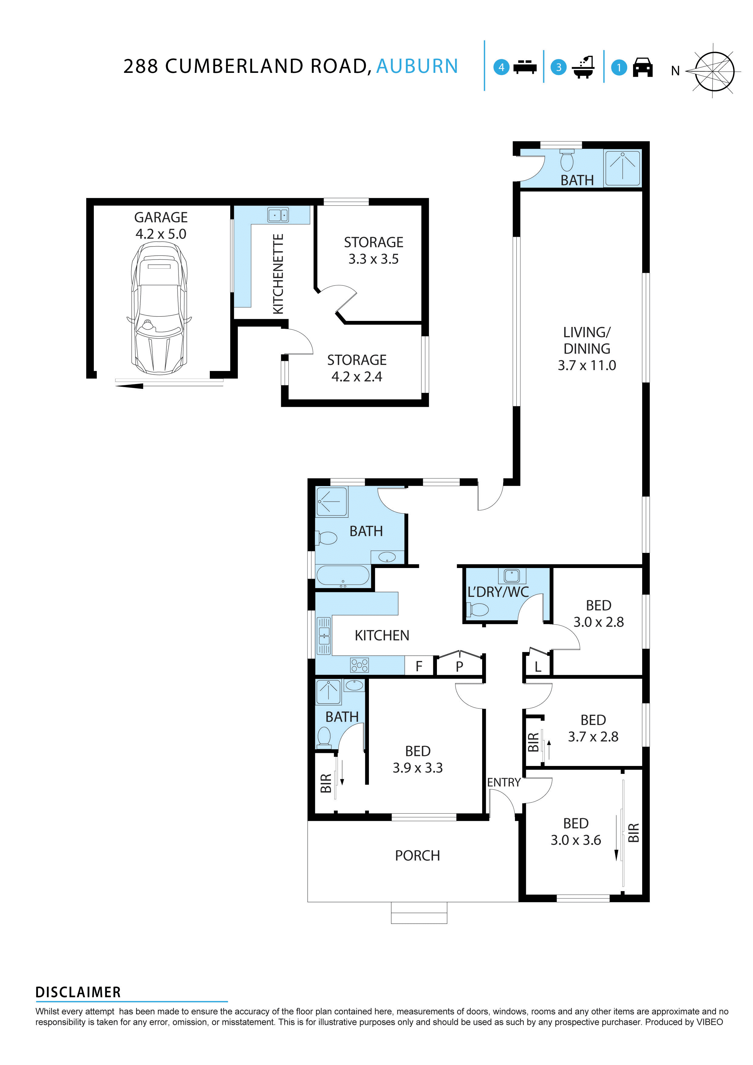 288 Cumberland Road, Auburn, NSW 2144