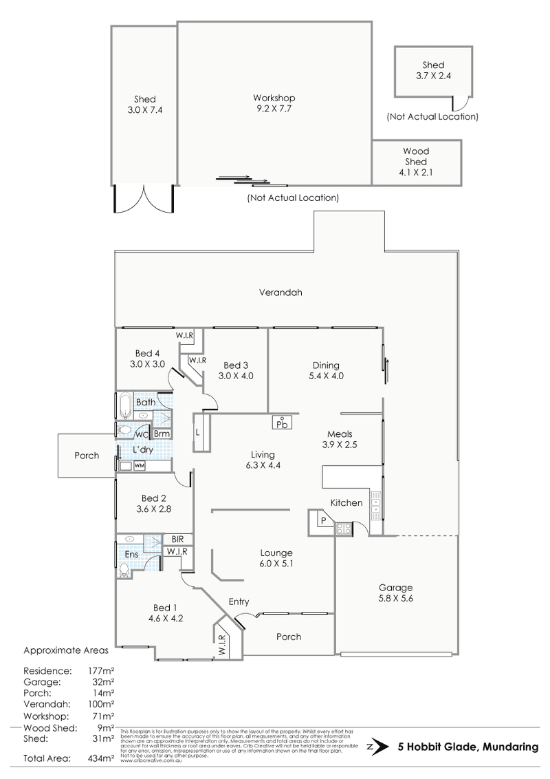 5 Hobbit Glade, Mundaring, WA 6073