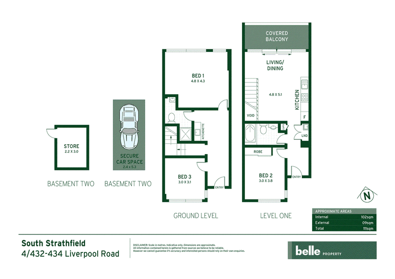 4/432-434 Liverpool Road, Strathfield South, NSW 2136