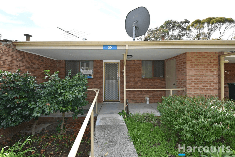 Villa 20/2 Fenton Street, MUNDARING, WA 6073