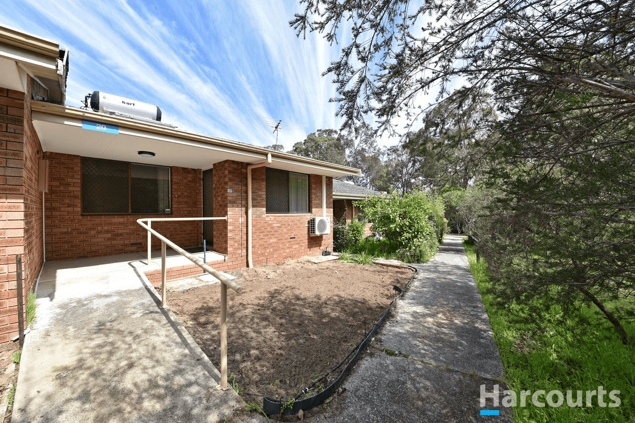 Villa 20/2 Fenton Street, MUNDARING, WA 6073