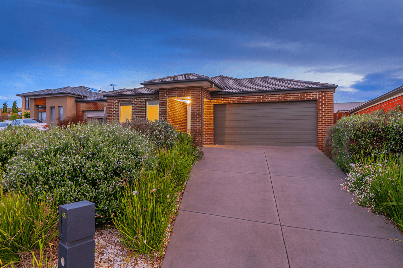 45 Everlasting Boulevard, CRANBOURNE WEST, VIC 3977