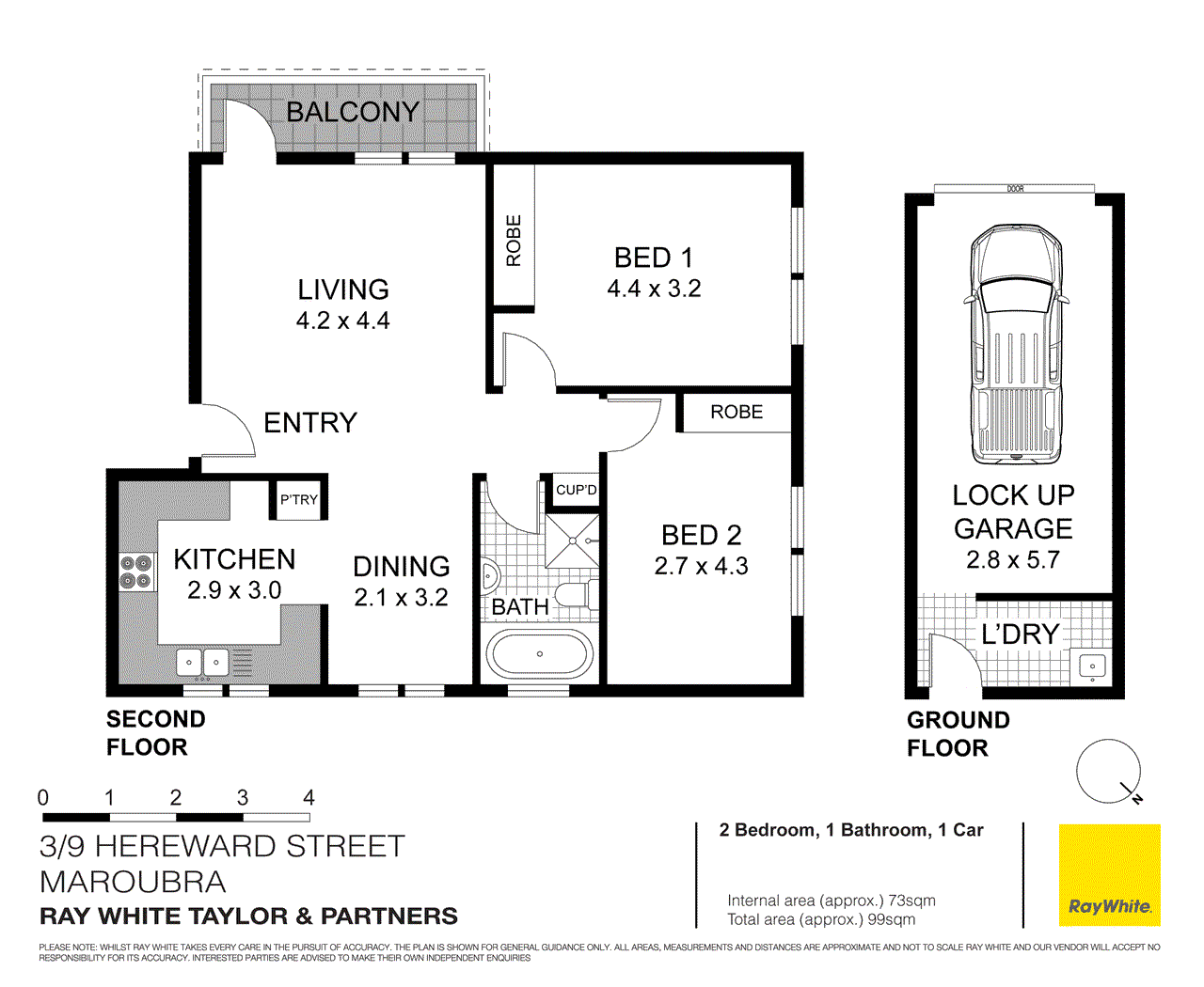 3/9 Hereward Street, MAROUBRA, NSW 2035