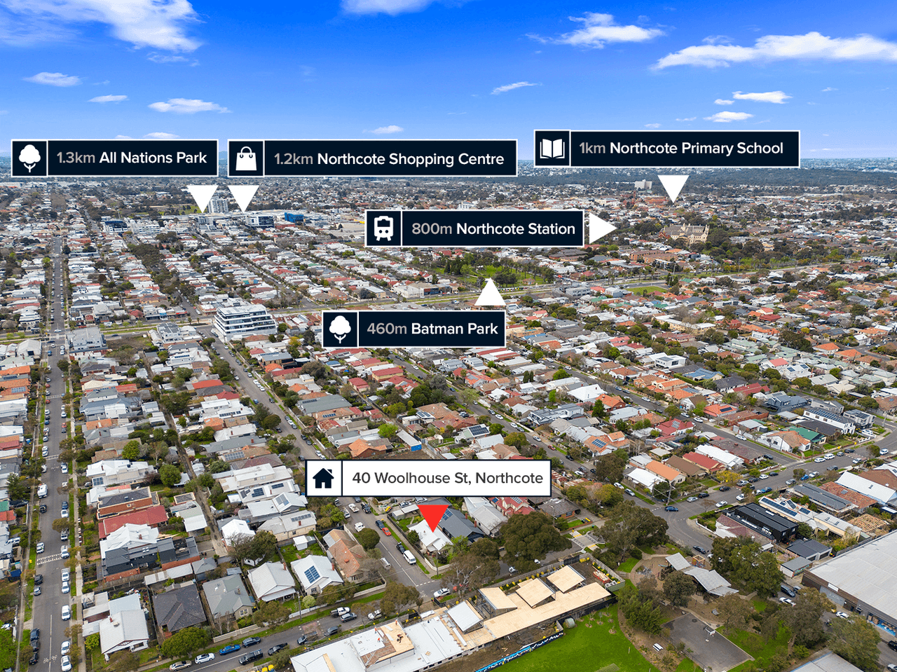 40 Woolhouse Street, Northcote, VIC 3070