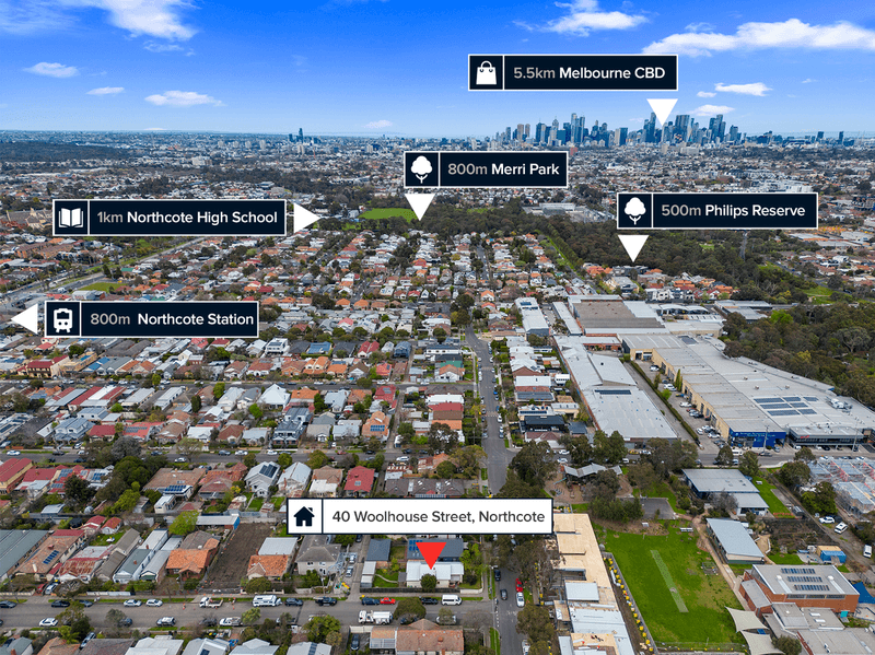 40 Woolhouse Street, Northcote, VIC 3070