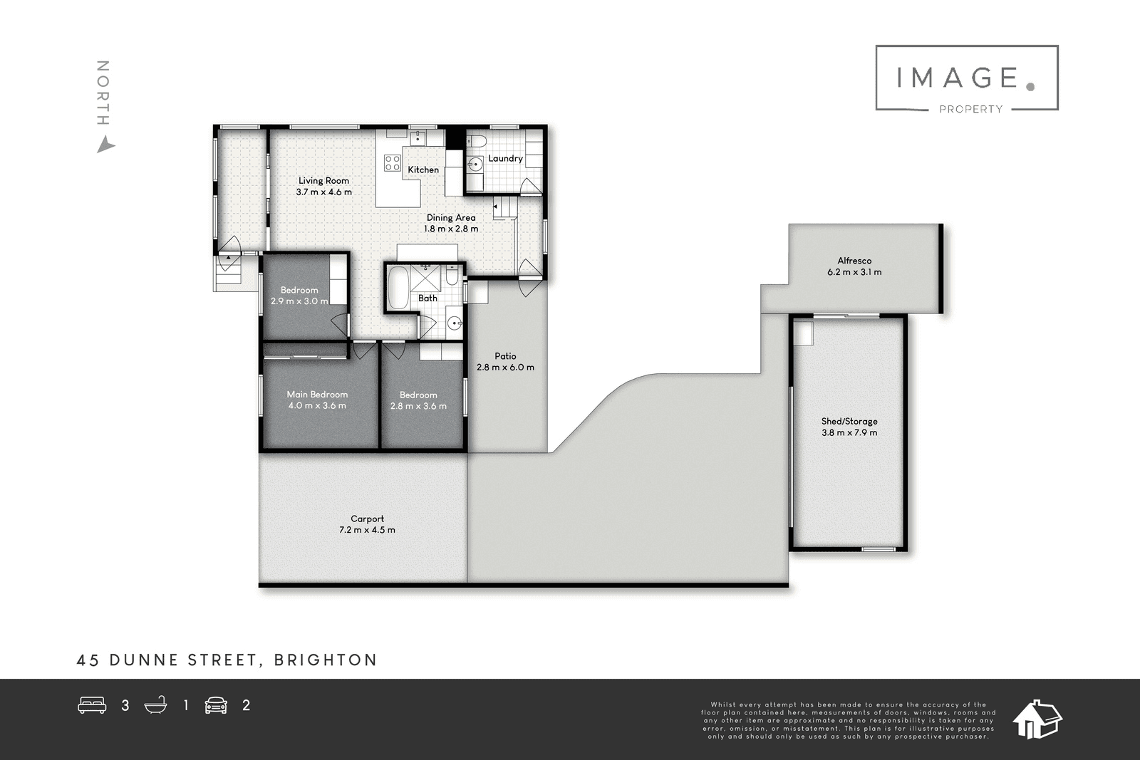 45 Dunne Street, Brighton, QLD 4017